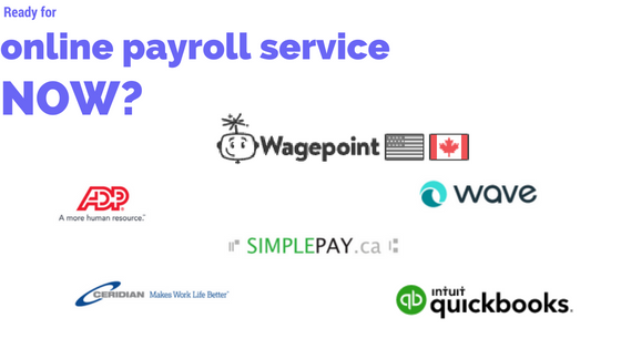 Ready for online payroll service?