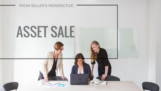 Selling assets from seller’s perspective