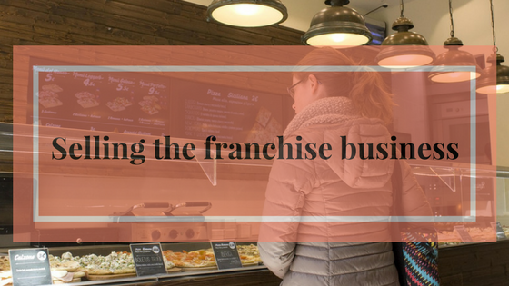 Selling the franchise business