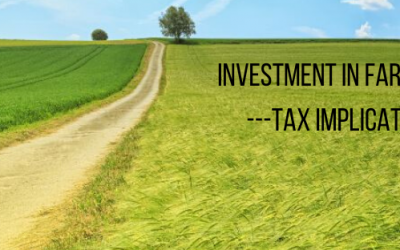Investment in farmland – tax implications