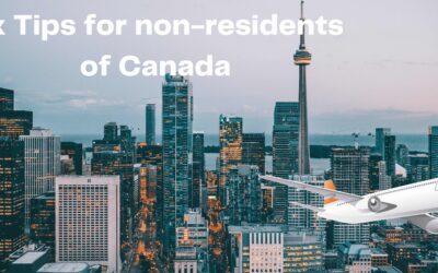 Tax tips for non-residents of Canada with rental properties
