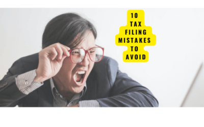 10 Tax Filing Mistakes to Avoid