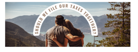 common law file taxes together