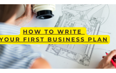 How To Write Your First Business Plan
