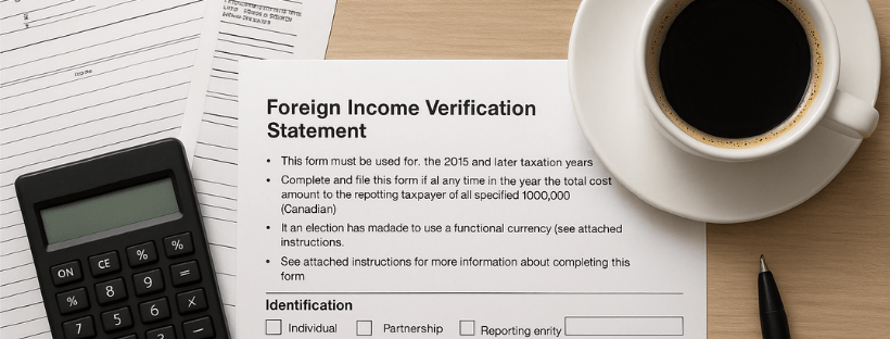 What if T1135 Foreign Income Verification Statements filed late: see what you can learn from tax court case